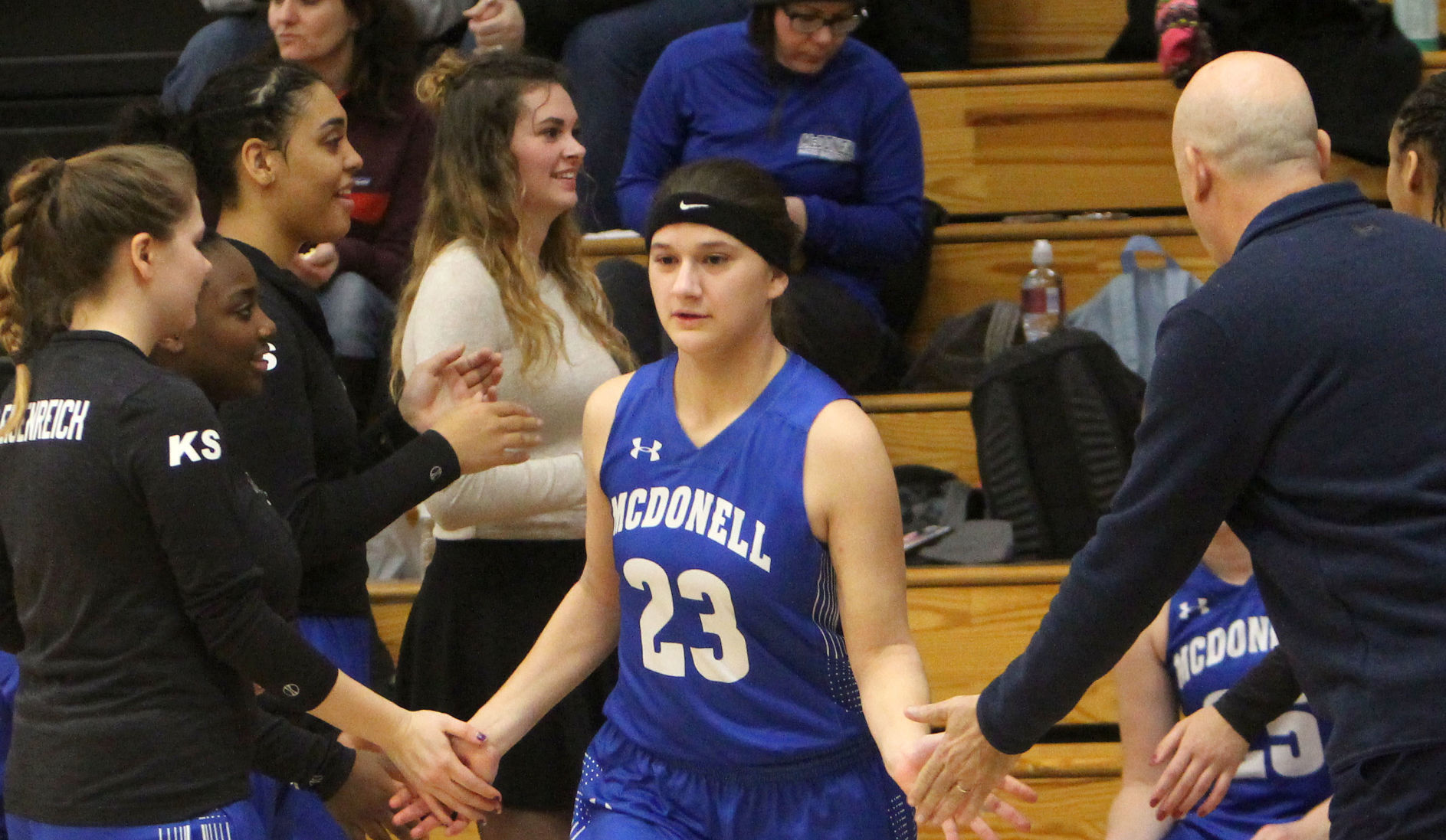 McDonell at Stanley-Boyd girls basketball 11-30-18